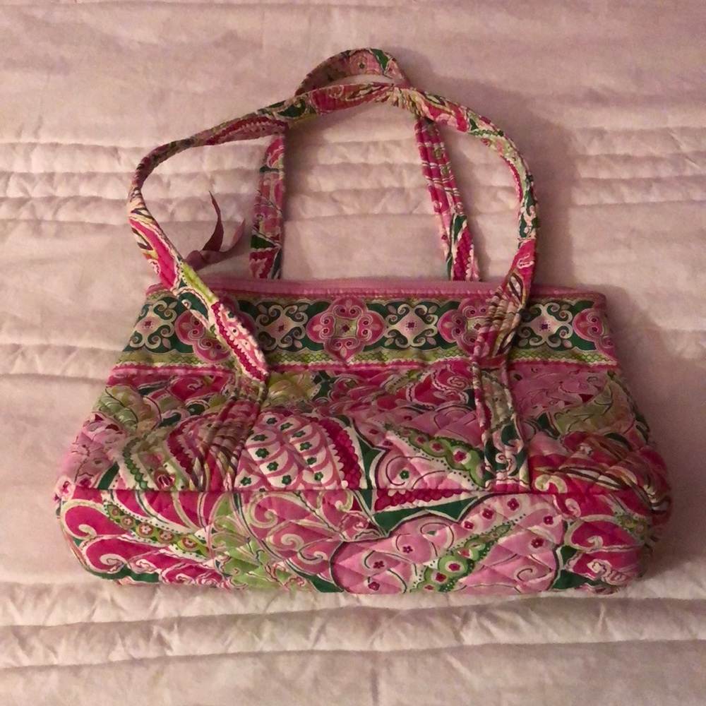 Vera Bradley medium sized tote - Picture 4 of 4